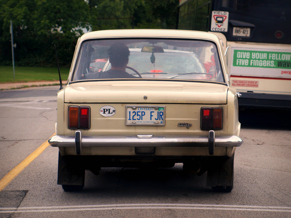 FSO 125p 1967 - 1992 Sedan #6