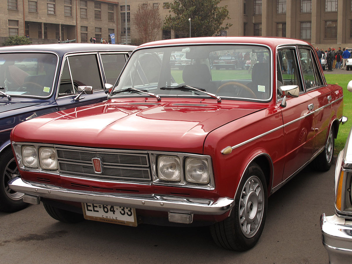 FSO 125p 1967 - 1992 Sedan #8