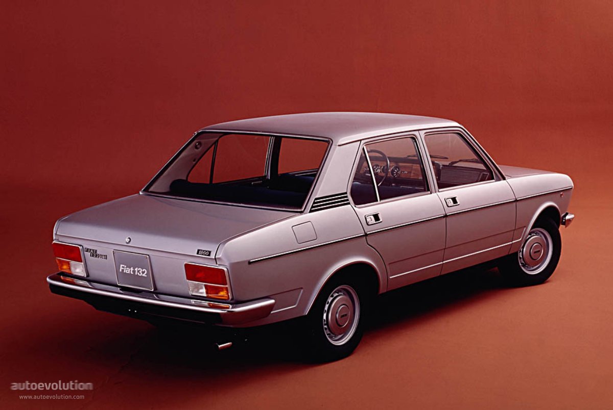 FSO 132p 1974 - 1978 Sedan #4
