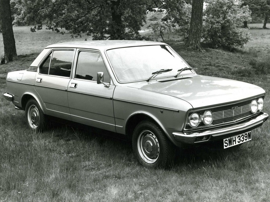 FSO 132p 1974 - 1978 Sedan #3