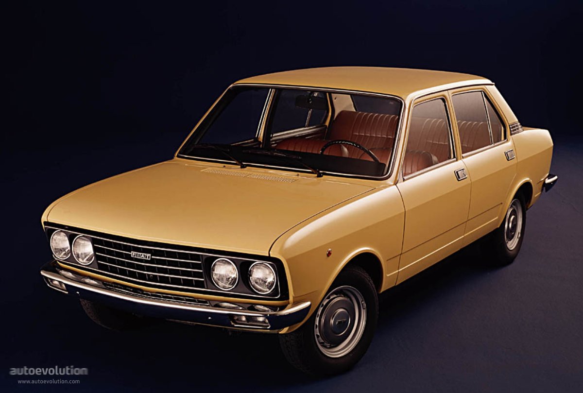 FSO 132p 1974 - 1978 Sedan #6