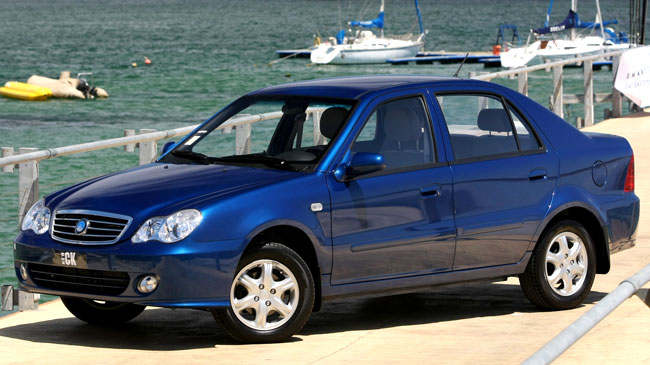 Geely CK (Otaka) I 2005 - 2008 Sedan #2