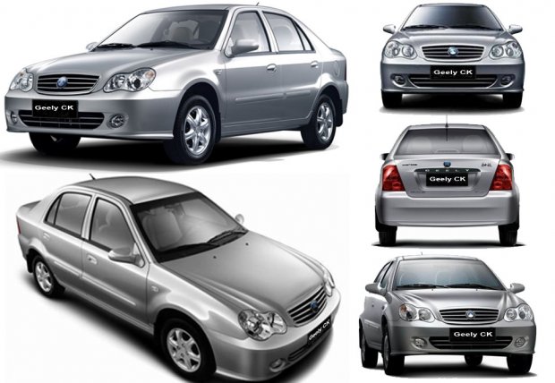 Geely MK I 2006 - 2013 Sedan #8