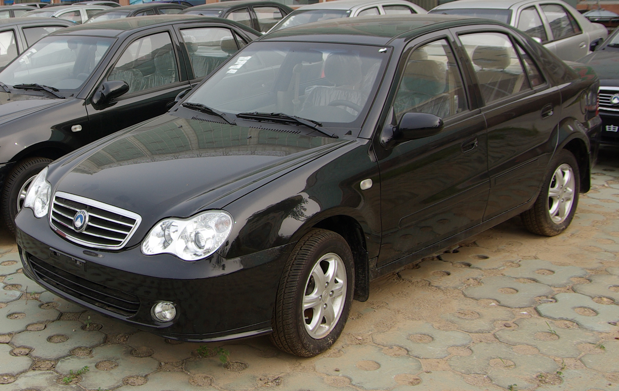 Geely CK (Otaka) I 2005 - 2008 Sedan #6