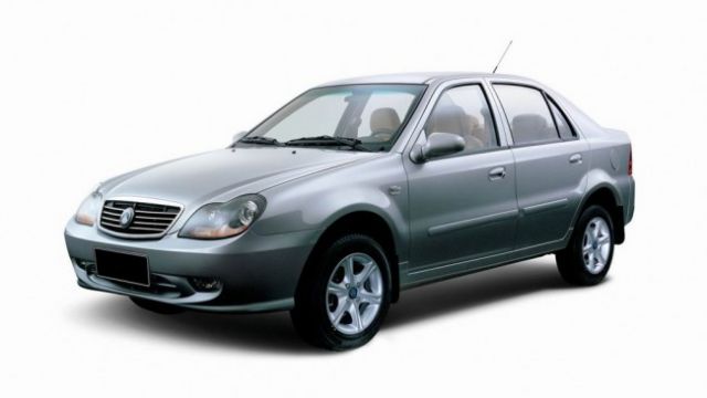 Geely CK (Otaka) I 2005 - 2008 Sedan #1