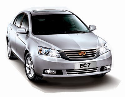 Geely Emgrand EC7 2009 - 2016 Sedan #1