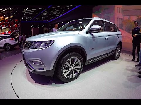Geely Emgrand X7 I Restyling 2016 - now SUV 5 door #7