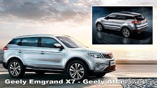 Geely Emgrand X7 I Restyling 2016 Now Suv 5 Door