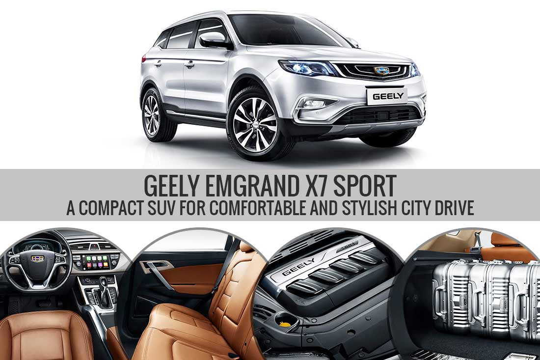 Geely Emgrand X7 I Restyling 2016 - now SUV 5 door #3