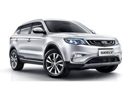 Geely Emgrand X7 I Restyling 2016 - now SUV 5 door #6