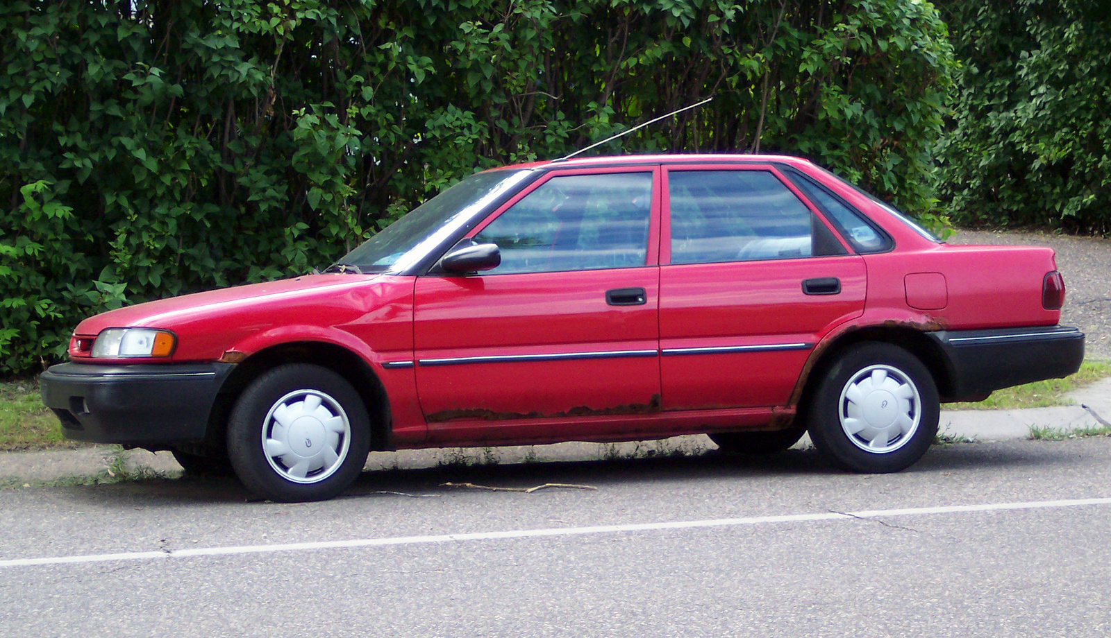 Geo Spectrum 1990 - 1993 Sedan #7