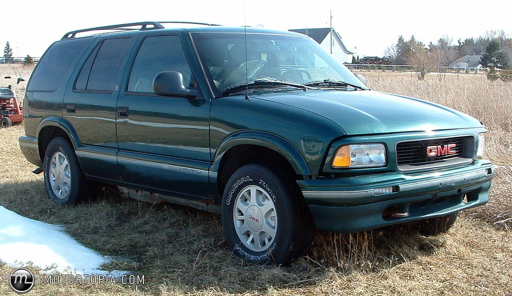 GMC Jimmy 1991 - 2005 SUV 3 door #3