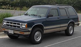 GMC Jimmy 1991 - 2005 SUV 5 door #2
