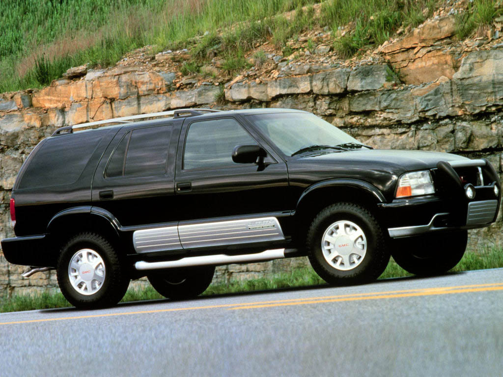 GMC Jimmy 1991 - 2005 SUV 5 door #4
