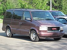 GMC Safari II 1995 - 2005 Minivan #1