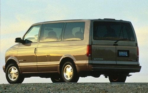 GMC Safari II 1995 - 2005 Minivan #4