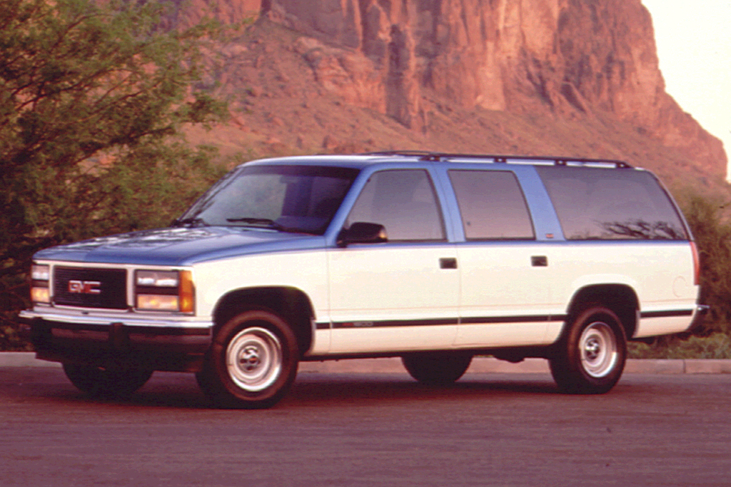 GMC Suburban 1992 - 1999 SUV 5 door #6