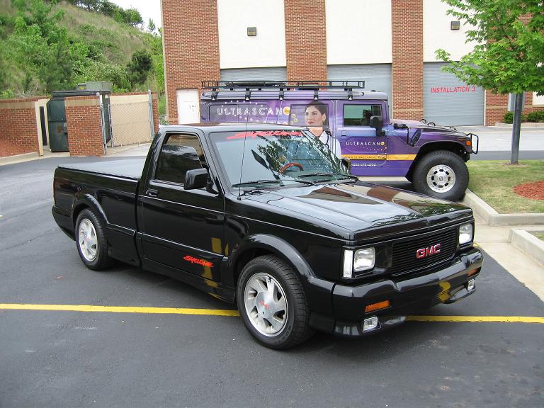 GMC Syclone 1991 - 1991 Pickup #5