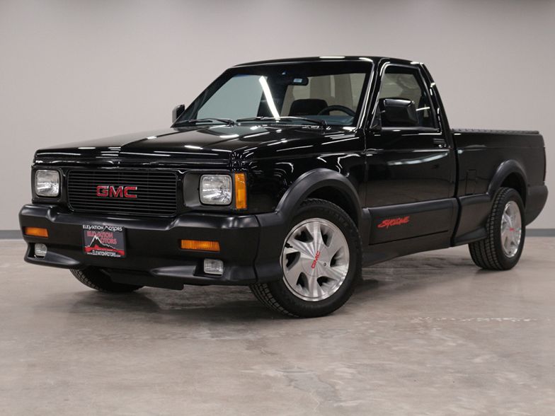 GMC Syclone 1991 - 1991 Pickup #1