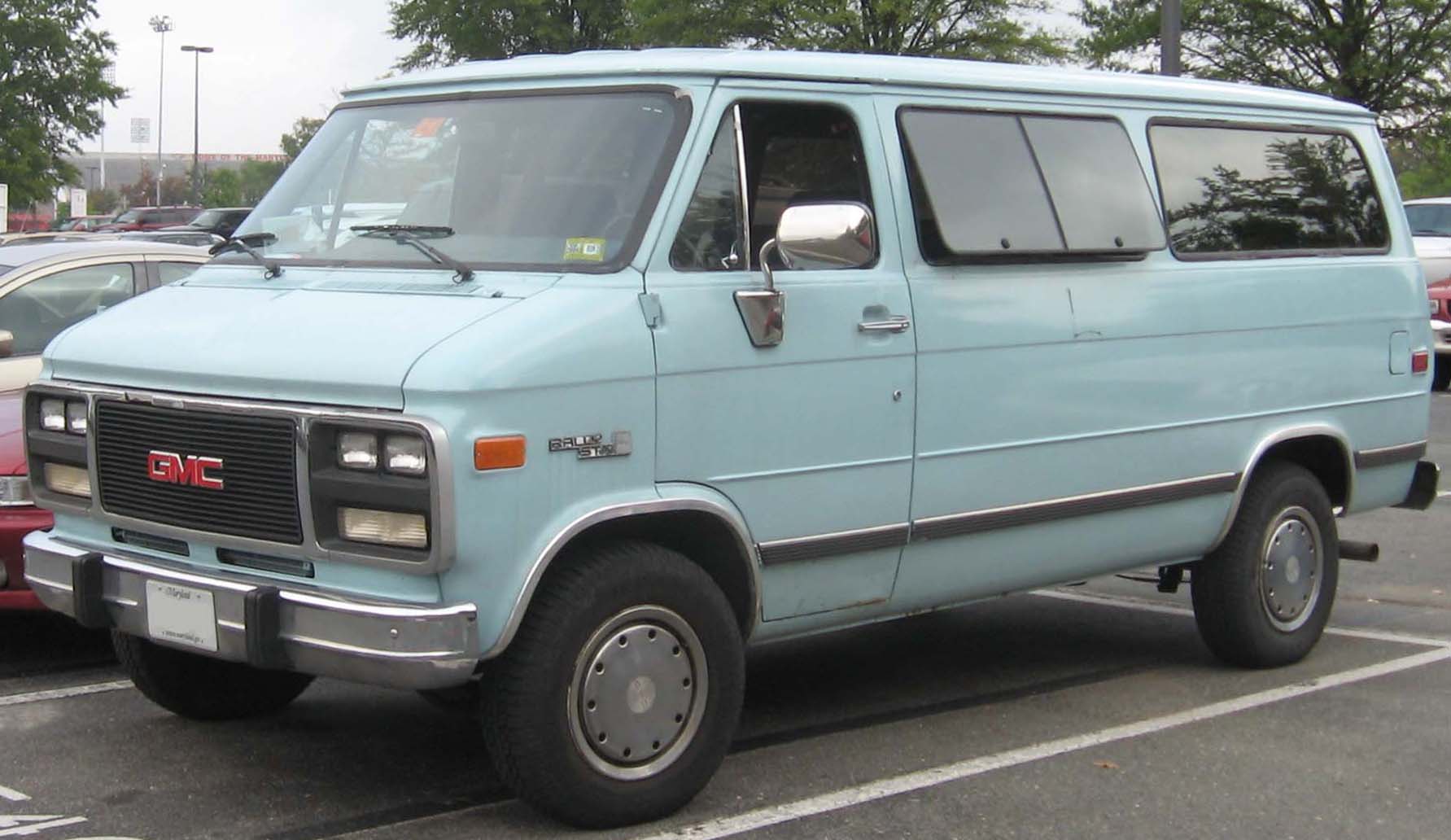 GMC Vandura 1970 - 1996 Minivan #6