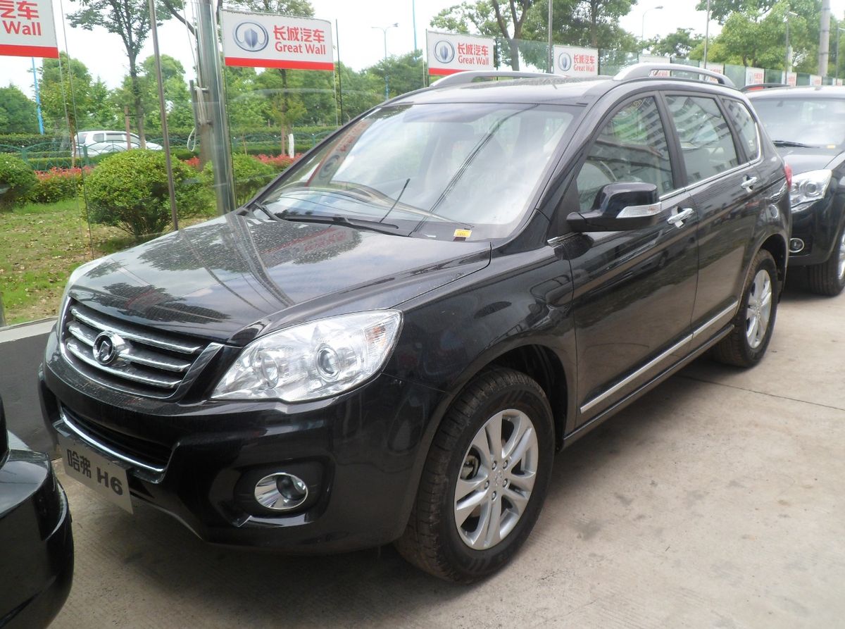 Great Wall Hover H3 I Restyling 2014 - 2016 SUV 5 door #2