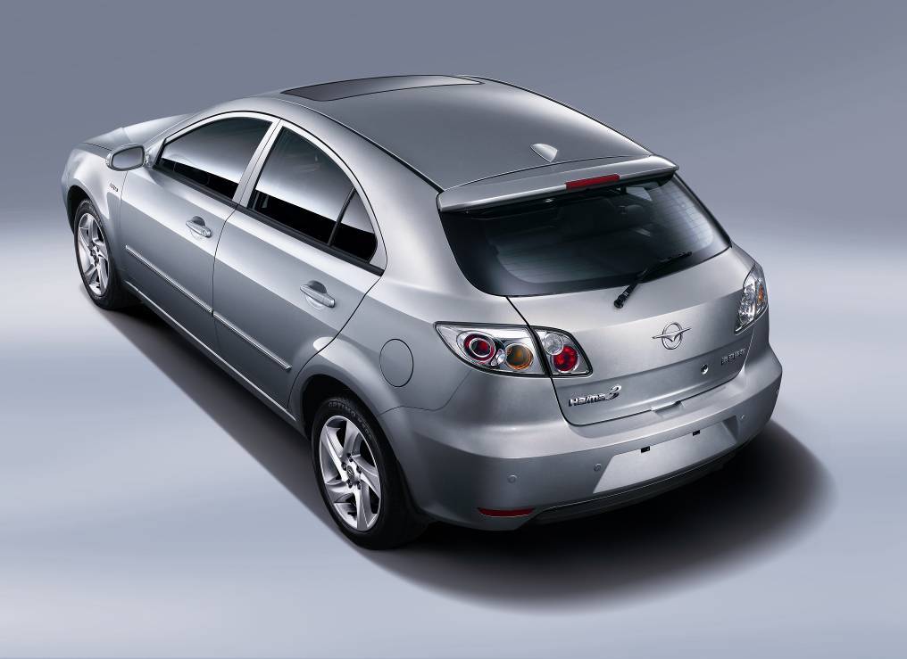 Haima 3 2010 - 2013 Sedan #6