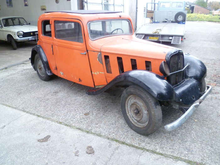 Hanomag Rekord I 1934 - 1940 Coupe #5