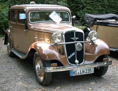 Hanomag Rekord I 1934 - 1940 Coupe #3