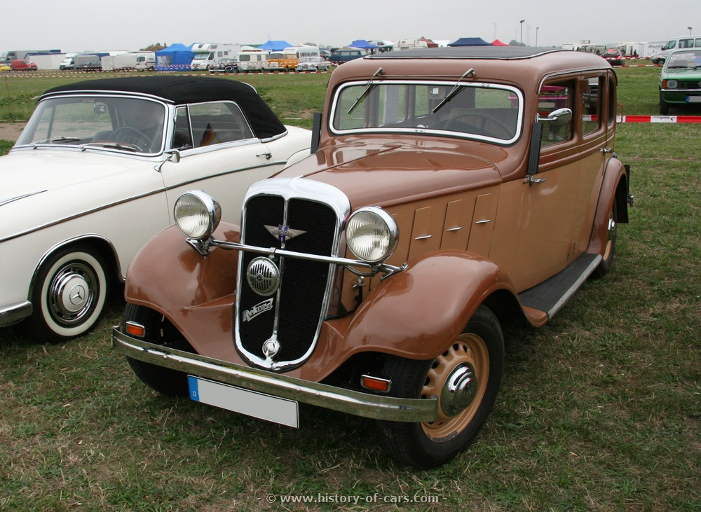 Hanomag Rekord I 1934 - 1940 Coupe #6