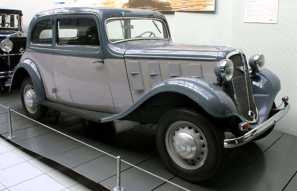 Hanomag Rekord I 1934 - 1940 Coupe #8