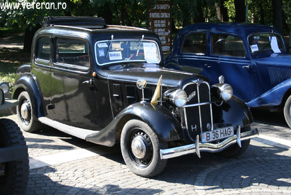 Hanomag Rekord I 1934 - 1940 Coupe #7