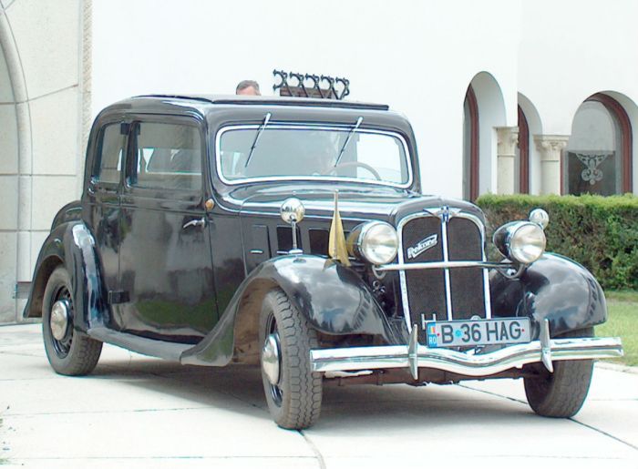 Hanomag Rekord I 1934 - 1940 Coupe #4