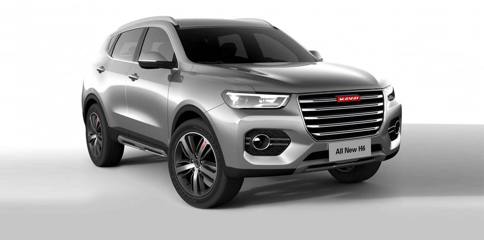 Haval H6 Coupe I 2017 - now SUV 5 door #5