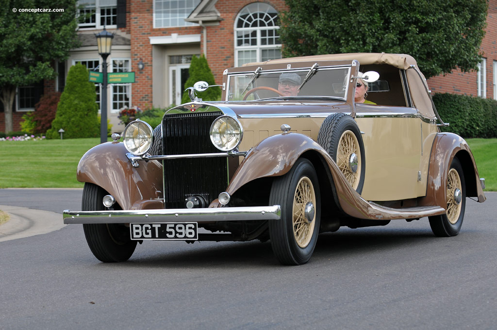 Hispano-Suiza K6 1934 - 1937 Cabriolet #4