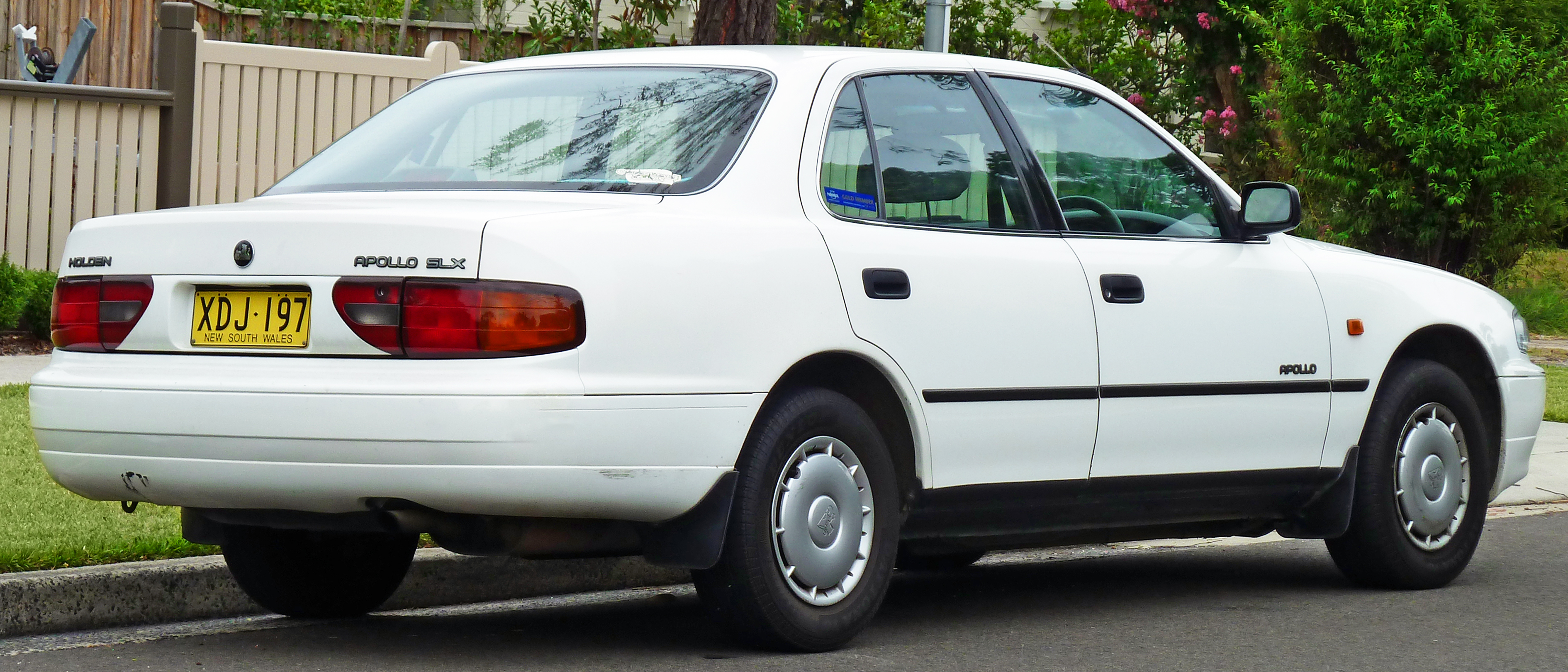 Holden Apollo 1991 - 1996 Sedan #5