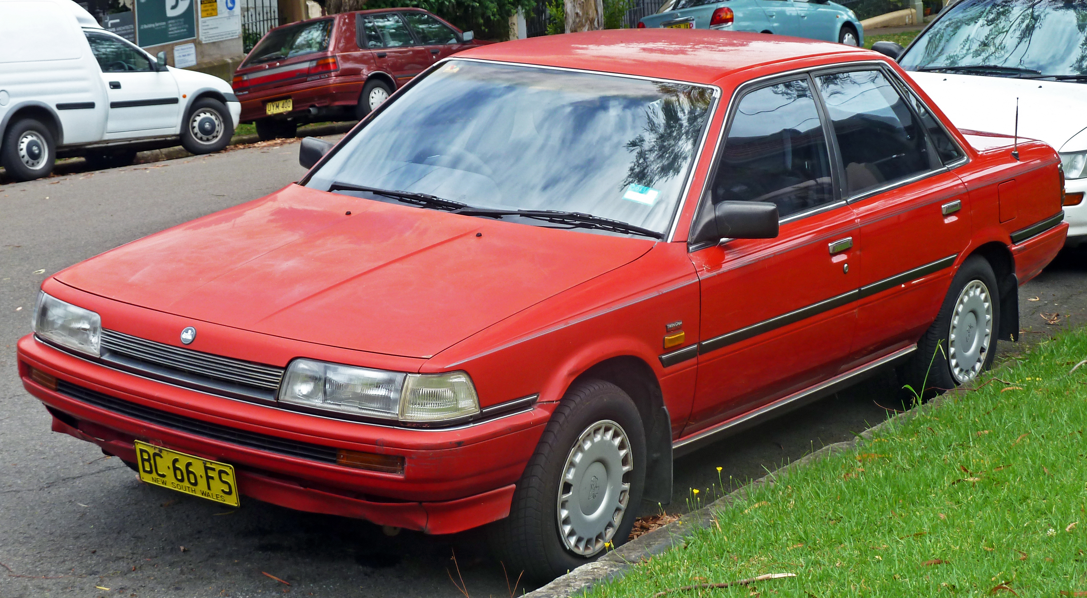 Holden Apollo 1991 - 1996 Station wagon 5 door #4