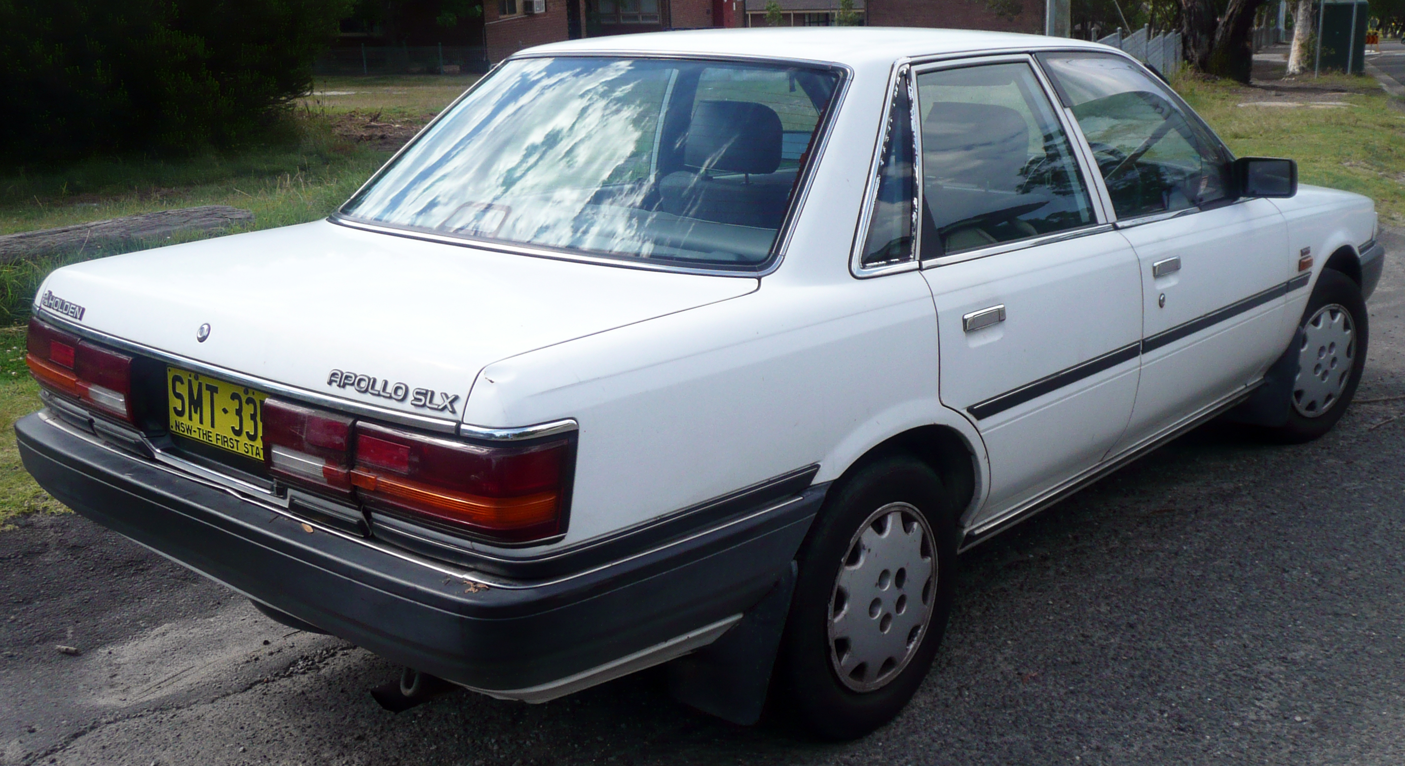 Holden Apollo 1991 - 1996 Sedan #4