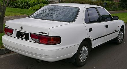 Holden Apollo 1991 - 1996 Station wagon 5 door #3