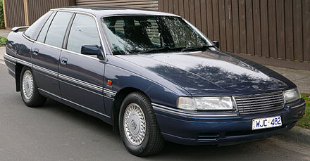 Holden Caprice I 1990 - 1999 Sedan #8