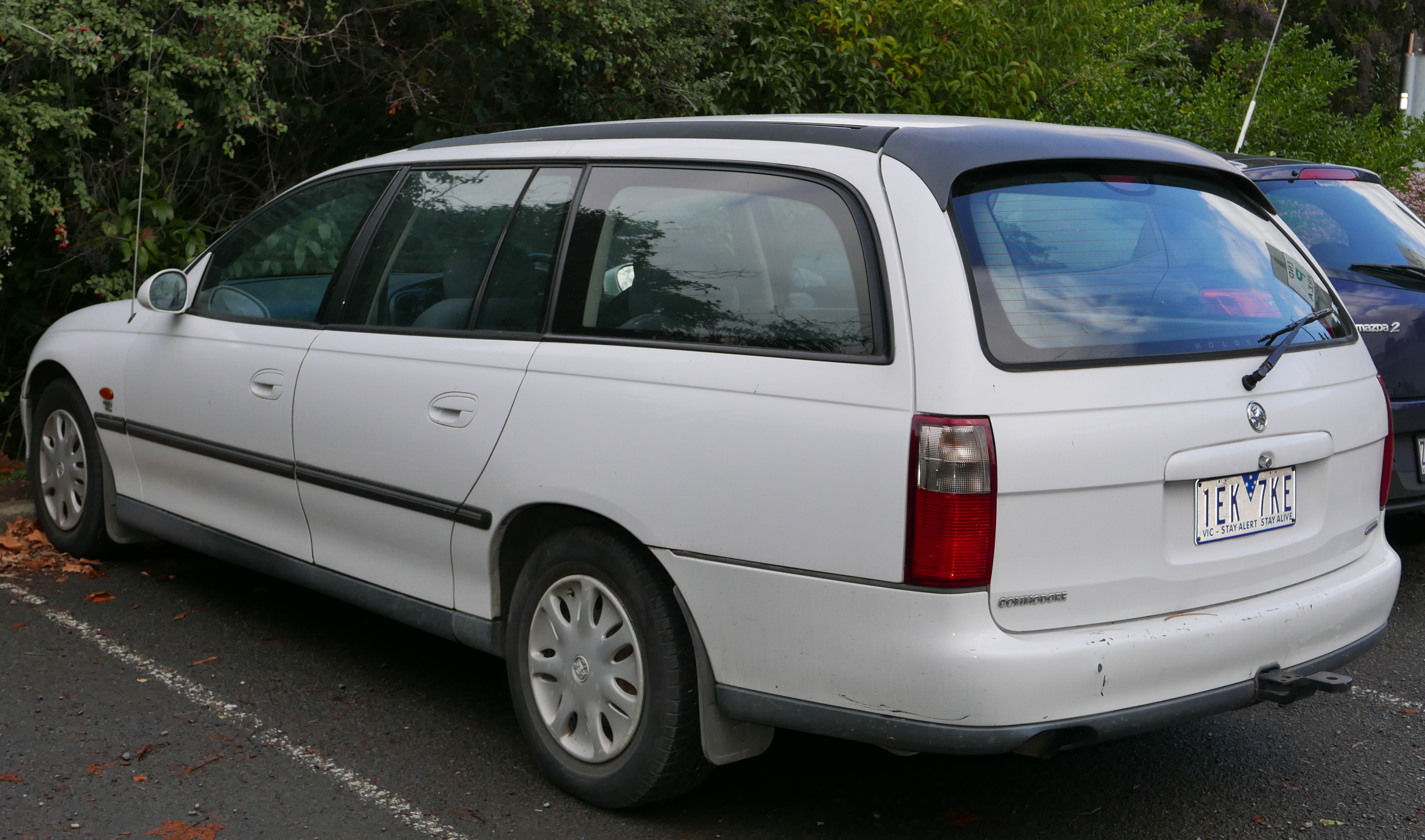 Holden Commodore III 1997 - 2006 Station wagon 5 door #3