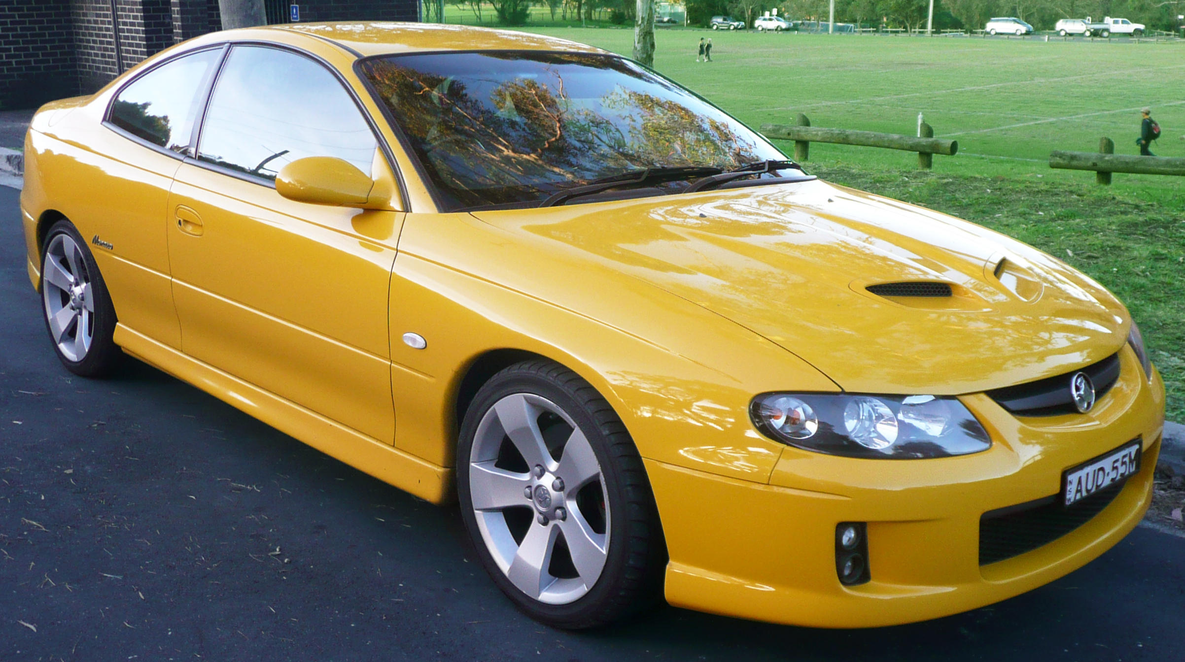 Holden Monaro 2001 - 2005 Coupe #5