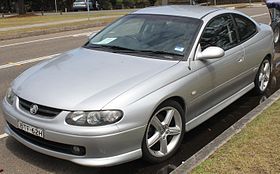 Holden Monaro 2001 - 2005 Coupe #8