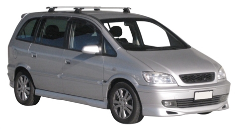 Holden Zafira 2001 - 2005 Compact MPV #2
