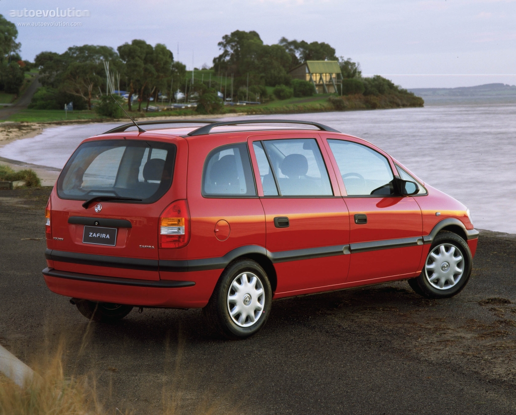 Holden Zafira 2001 - 2005 Compact MPV #4