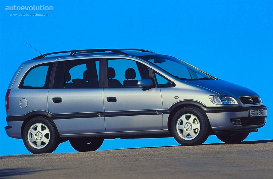 Opel Zafira A 1999 - 2002 Compact MPV #6