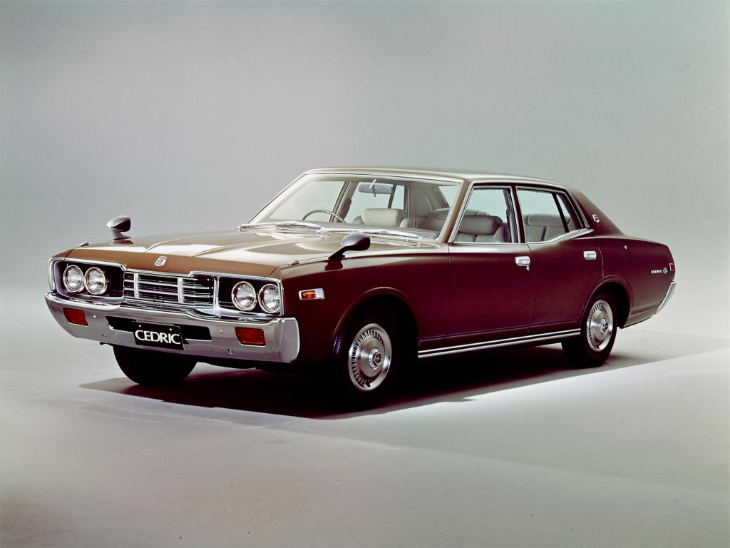 Nissan Cedric IV (330) 1975 - 1979 Sedan #5