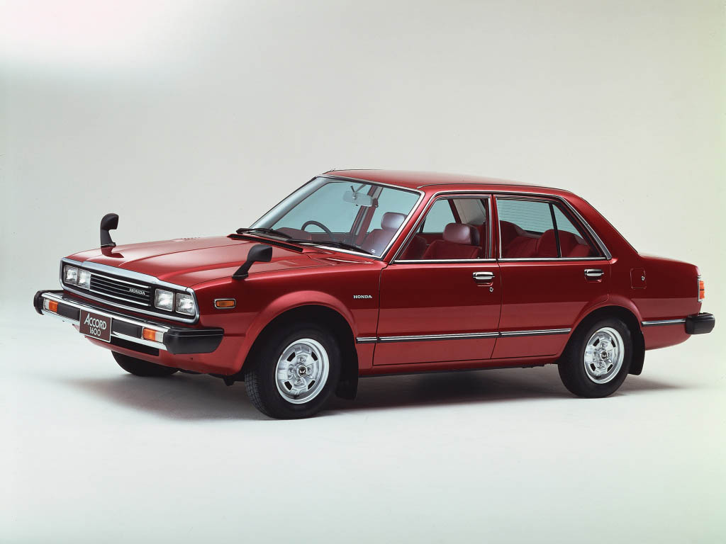 Honda Accord I 1976 - 1981 Sedan #6