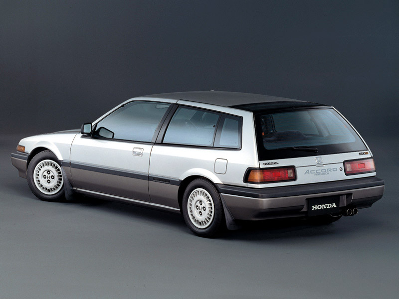 Honda Accord III 1985 - 1989 Sedan #3