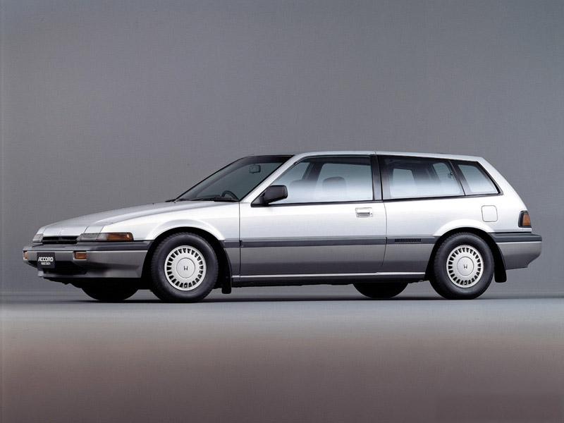 Honda Accord III 1985 - 1989 Hatchback 3 door #8