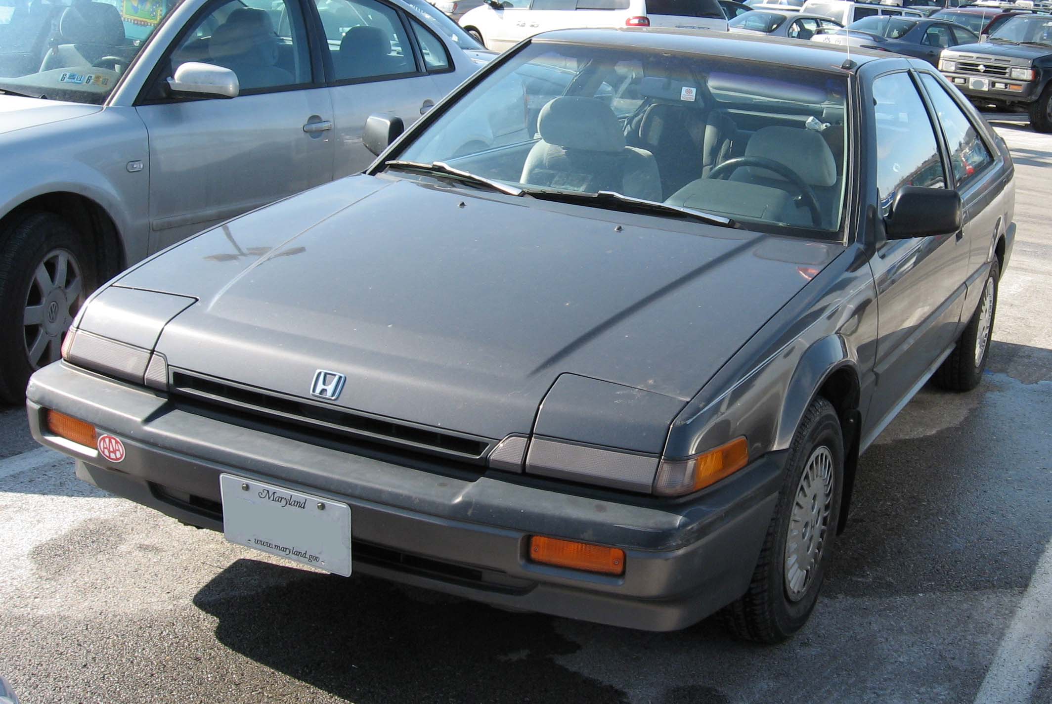 Honda Accord III 1985 - 1989 Sedan #6